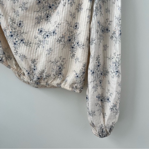 NWT Cami NYC lotus one shoulder silk cotton top XS - Picture 11 of 15